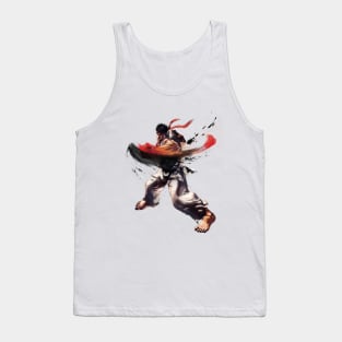 Ryu (Street Fighter) Tank Top